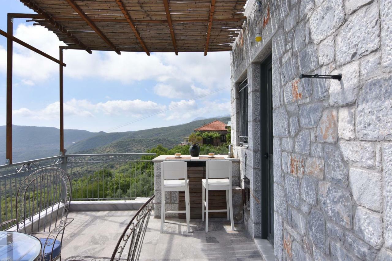 The Balcony Of Mani Tseria Exterior foto
